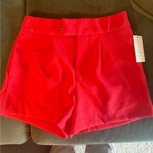 A New Day High Waist Red Women's Shorts